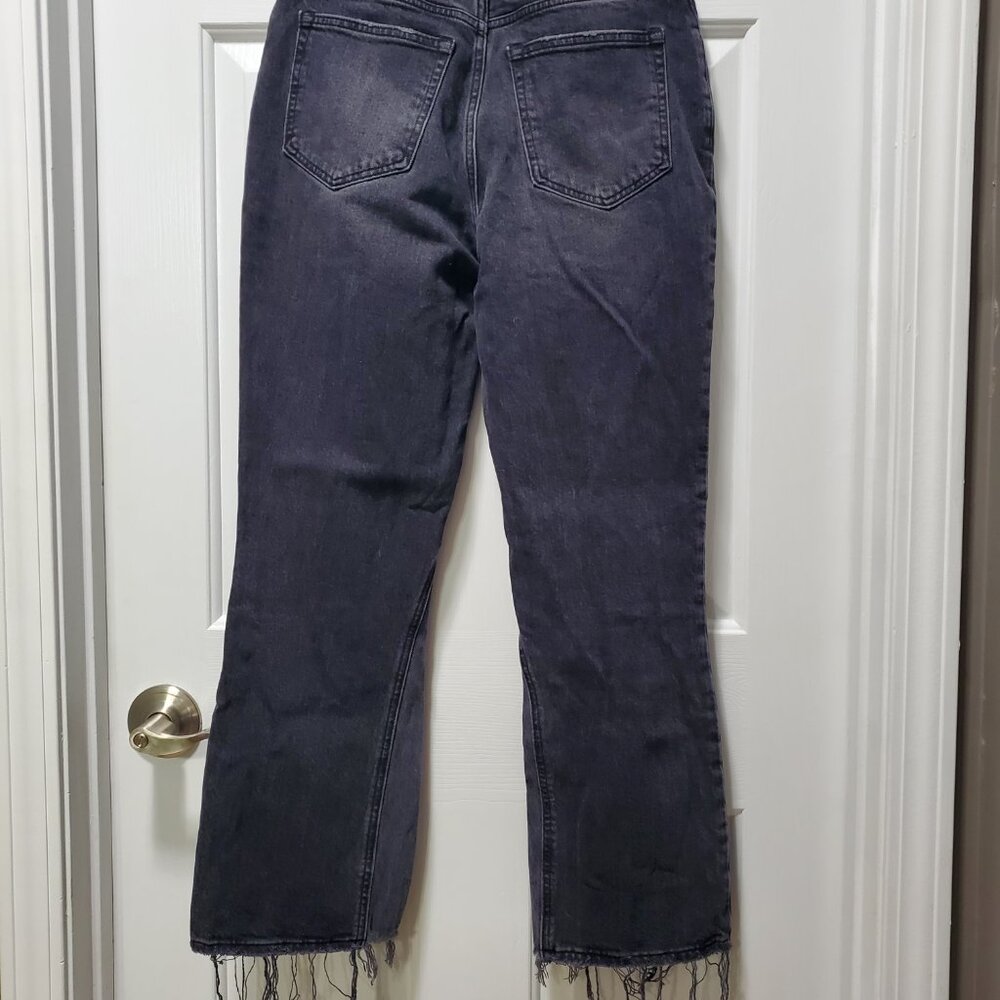 Abercrombie & Fitch The Kick Flare Ultra High-Rise Jeans | Size 28L - Picture 2 of 5